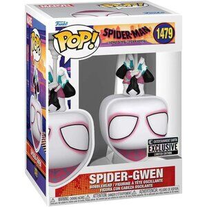 NWOT - Funko Pop! Spider-Man: Across The Spider-Verse Spider-Gwen - #1479